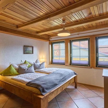 Landhotel Brauner Hirsch Kammerforst Phòng bức ảnh
