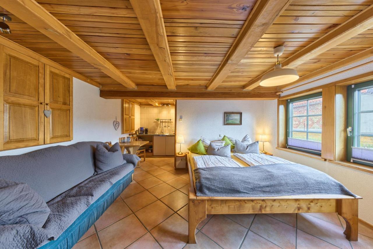 Landhotel Brauner Hirsch Kammerforst Phòng bức ảnh