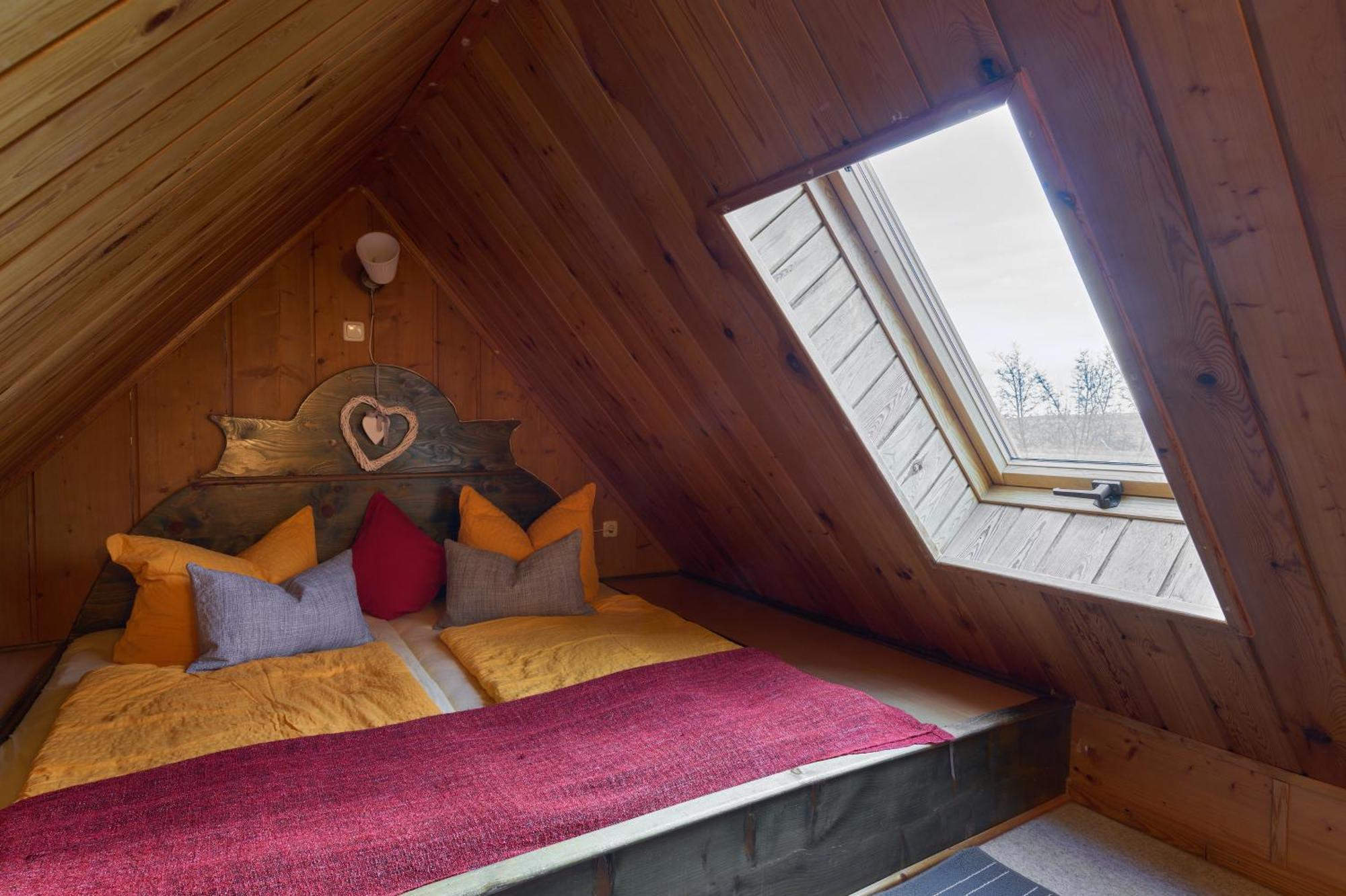 Landhotel Brauner Hirsch Kammerforst Phòng bức ảnh