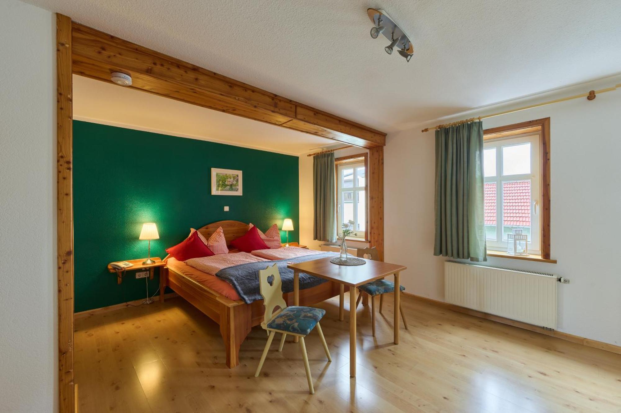 Landhotel Brauner Hirsch Kammerforst Phòng bức ảnh
